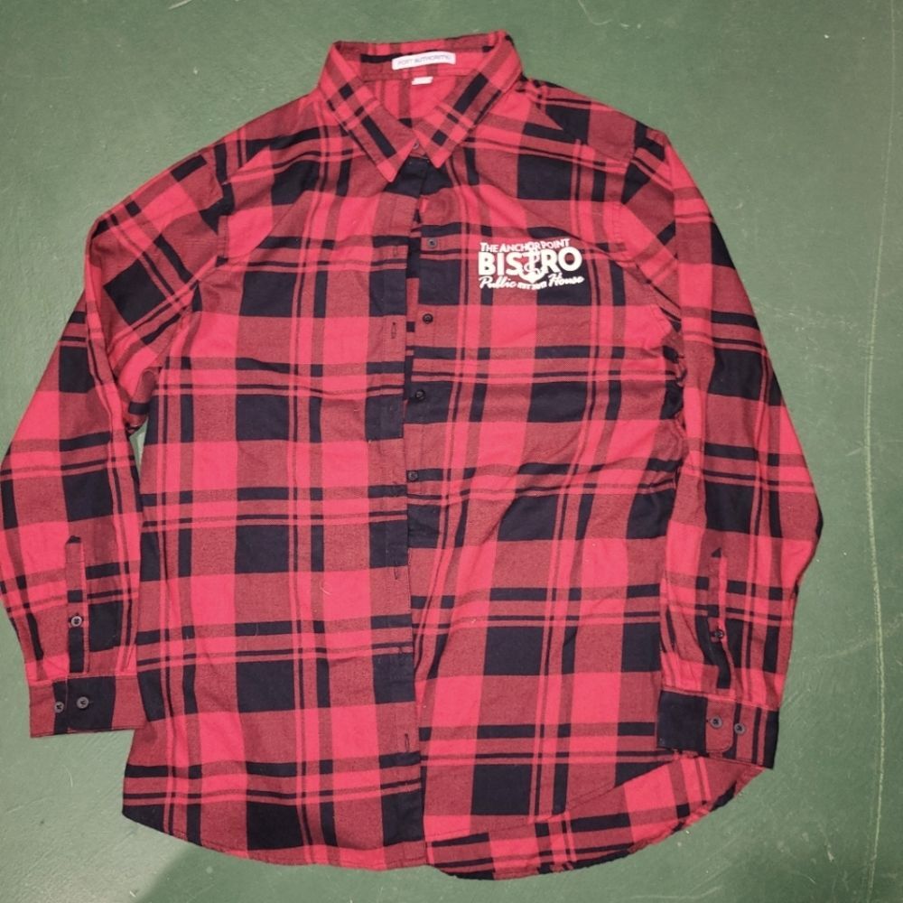 Port Authority Buffalo Plaid Flannel XL Fall Shirt
